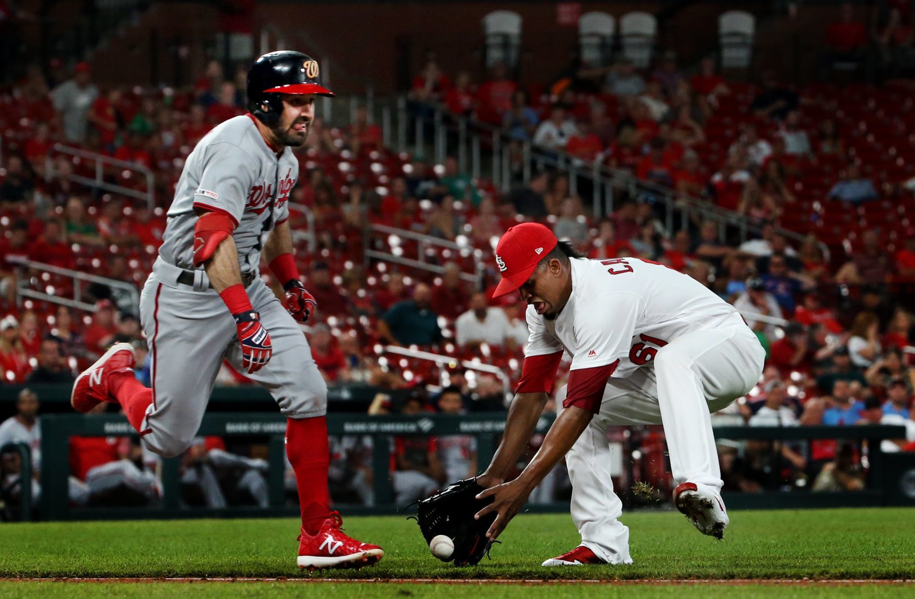 St. Louis Cardinals V Washington Nationals